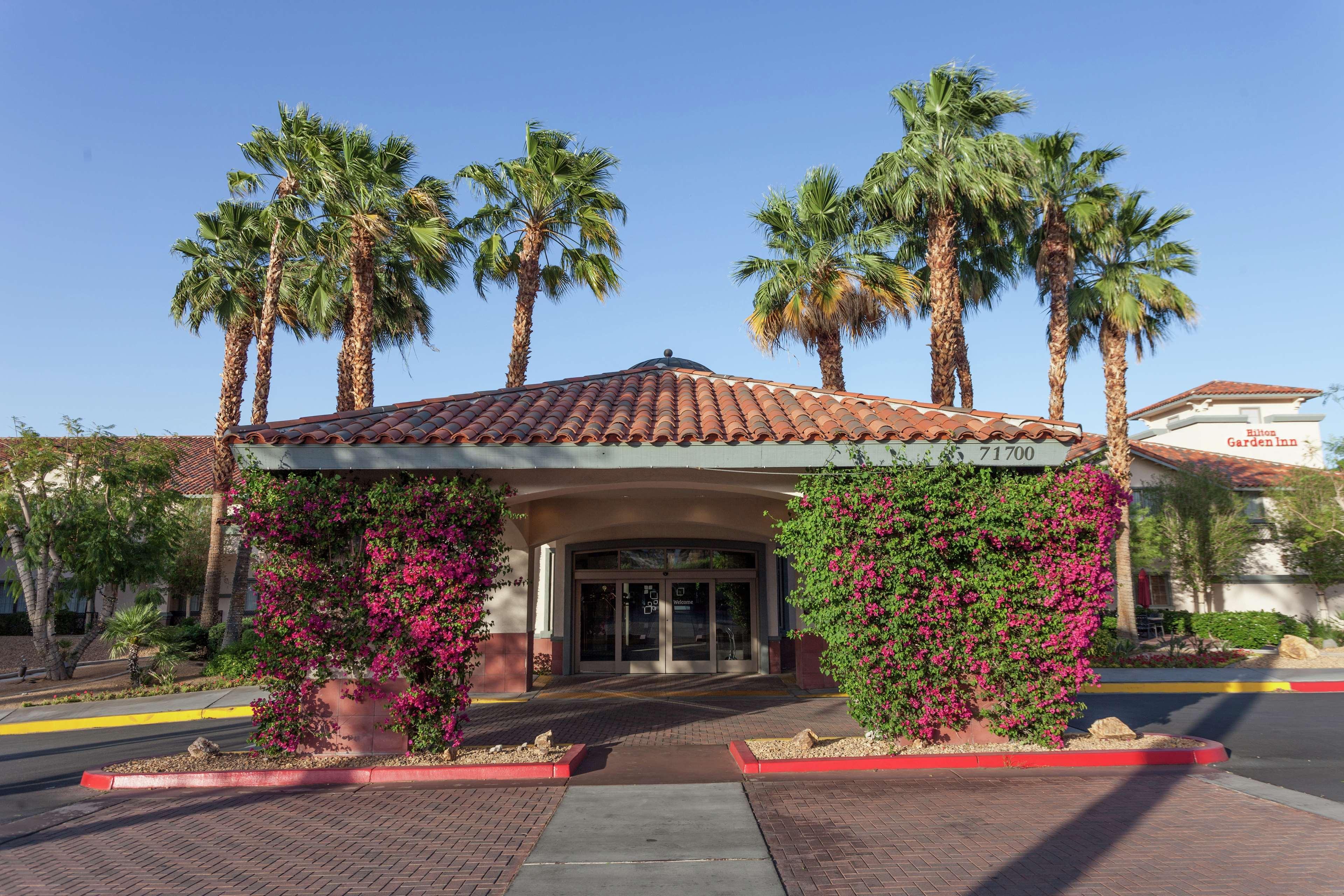 Hilton Garden Inn Palm Springs/Rancho Mirage Exterior foto