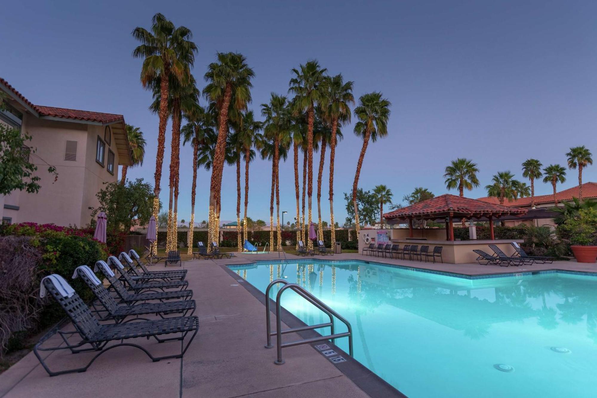Hilton Garden Inn Palm Springs/Rancho Mirage Exterior foto